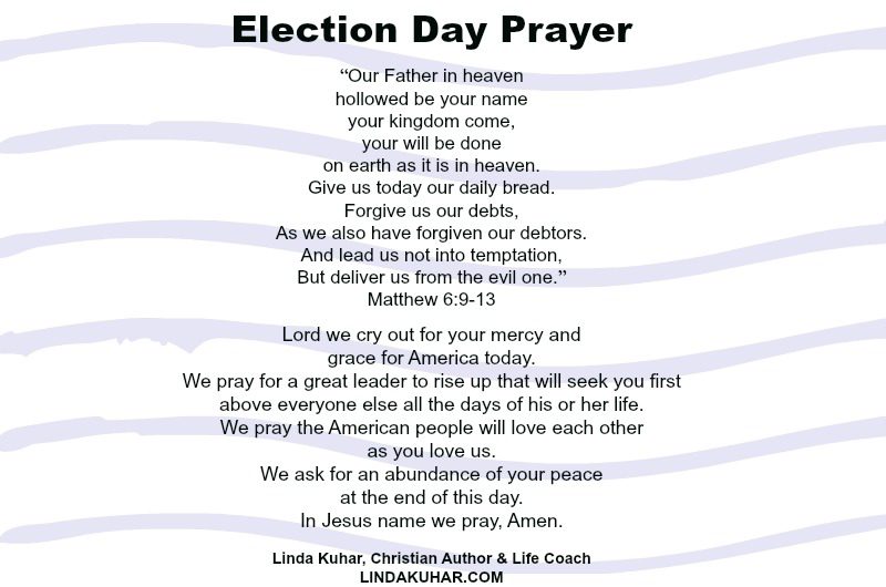 electiondayprayer
