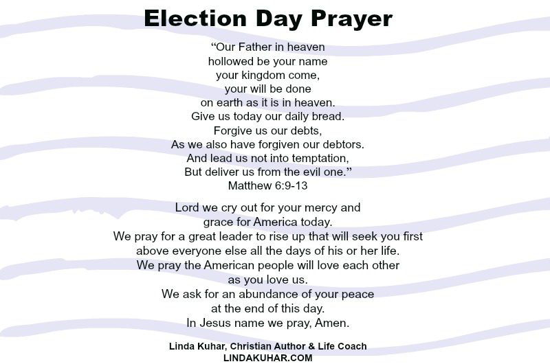 electiondayprayer